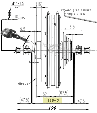 RH205C Drawing